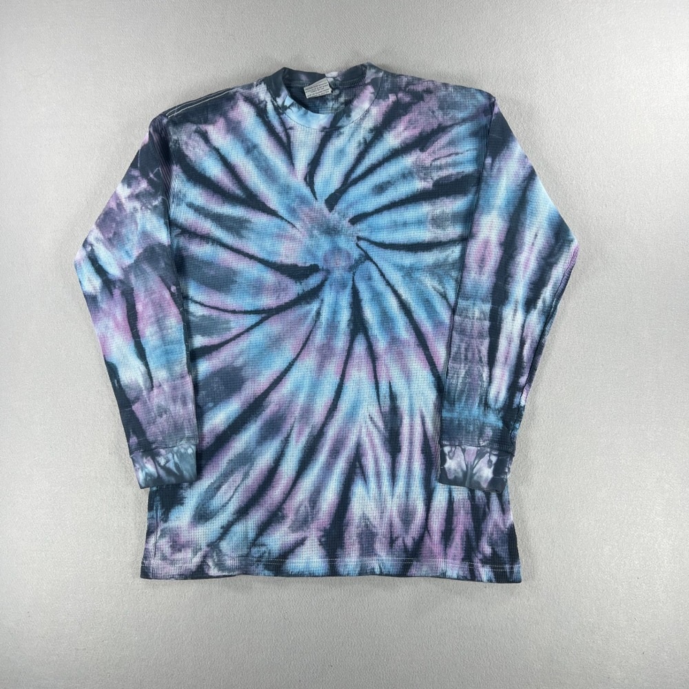 Vintage 2000s‎ Tie Dye It Is Possible Super Max Heavy Long Sleeve Mens Size (M)